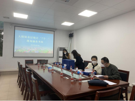 （信息）省统计局到大朗镇开展基层统计“7个一”现场抽查考核341.png