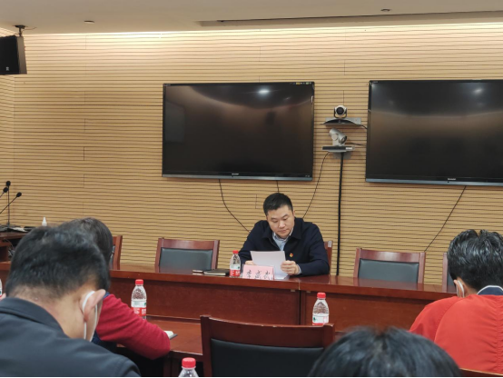 20230202立新局 讲团结 开新篇——市统计局第二党支部召开党员大会宣布新任党支部书记就职230.png