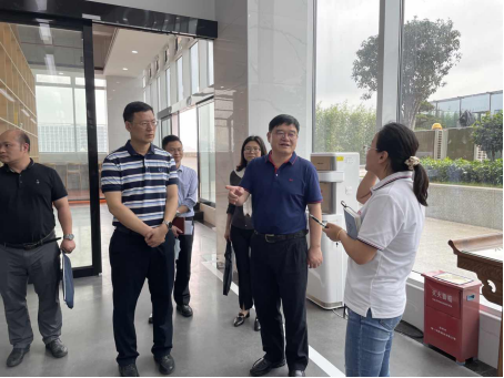 省统计局社会科技统计处来朗开展企业调研129.png