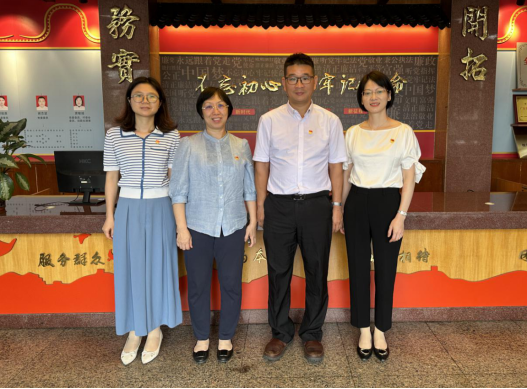 市统计局第二党支部与村（社区）基层党组织开展党建业务融合共建活动 切实践行“我为群众办实事”666.png