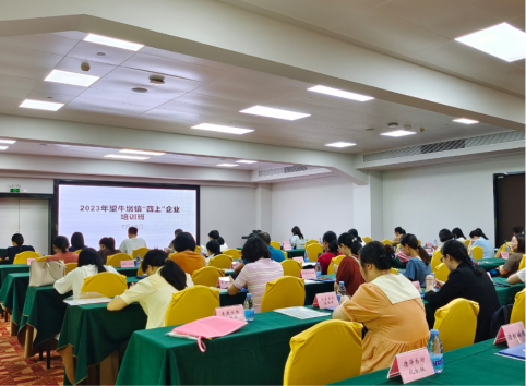 严抓业务培训 提升数据质量 市统计局赴中堂、望牛墩督导“四上”企业统计人员业务培训工作454.png