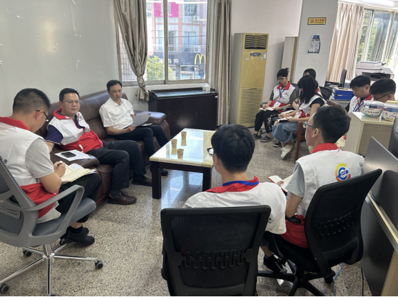 中堂镇统计信息2023年第24期：市统计局局长陈文东带队到中堂镇督导五经普清查工作463.png