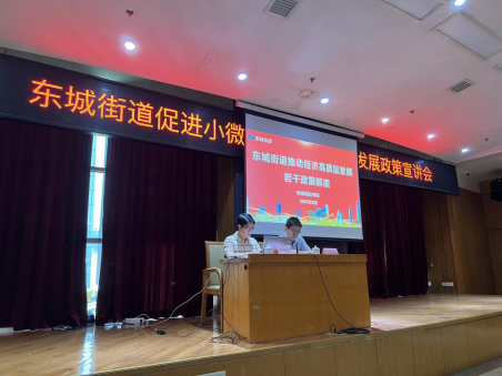 东城街道召开促进小微工业企业上规发展政策宣讲暨入库纳统申报业务培训会161.png